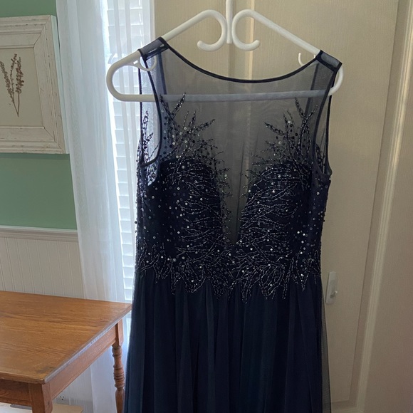 Gorgeous Beaded Gown - Picture 3 of 4